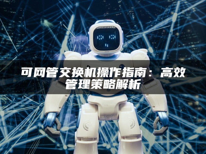 可网管交换机操作指南：高效管理策略解析