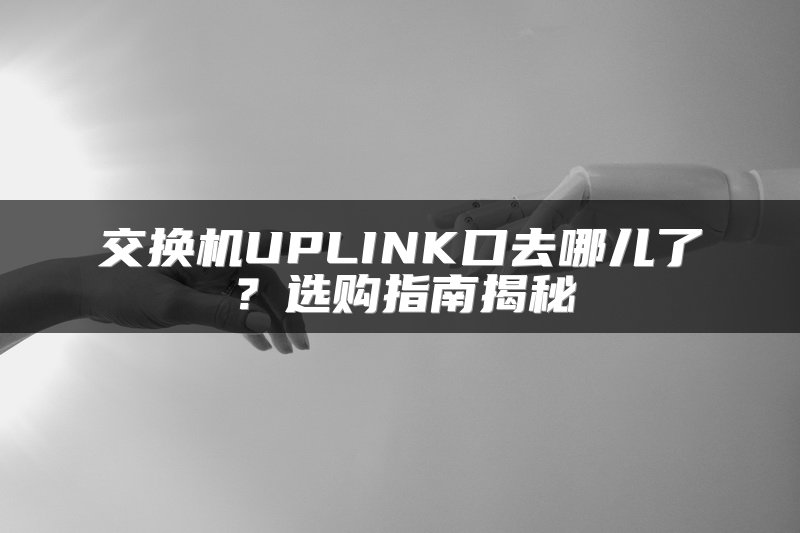 交换机UPLINK口去哪儿了？选购指南揭秘
