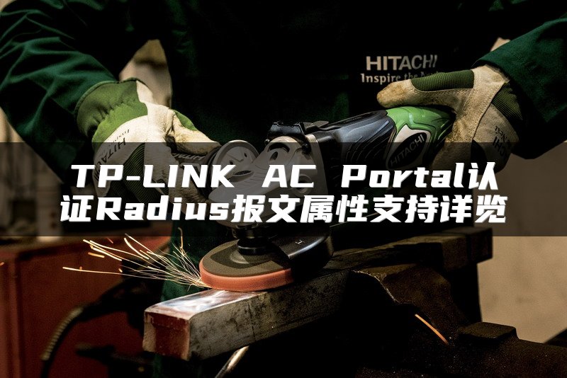 TP-LINK AC Portal认证Radius报文属性支持详览