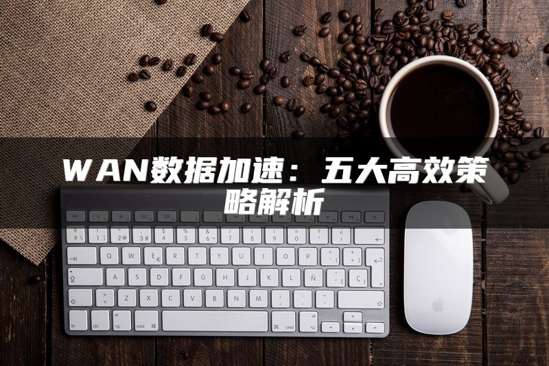 WAN数据加速：五大高效策略解析