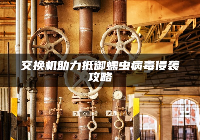 交换机助力抵御蠕虫病毒侵袭攻略