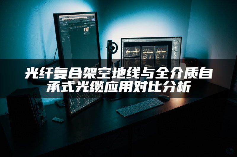 光纤复合架空地线与全介质自承式光缆应用对比分析