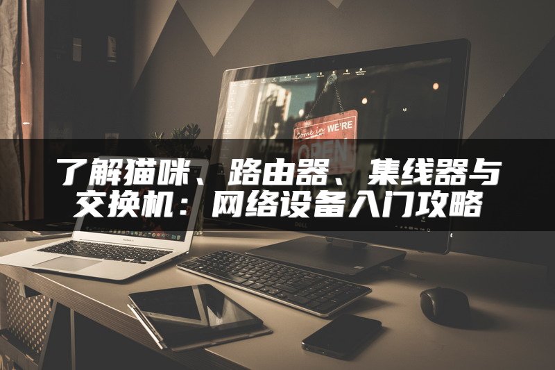 了解猫咪、路由器、集线器与交换机：网络设备入门攻略