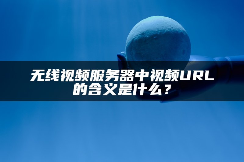 无线视频服务器中视频URL的含义是什么？