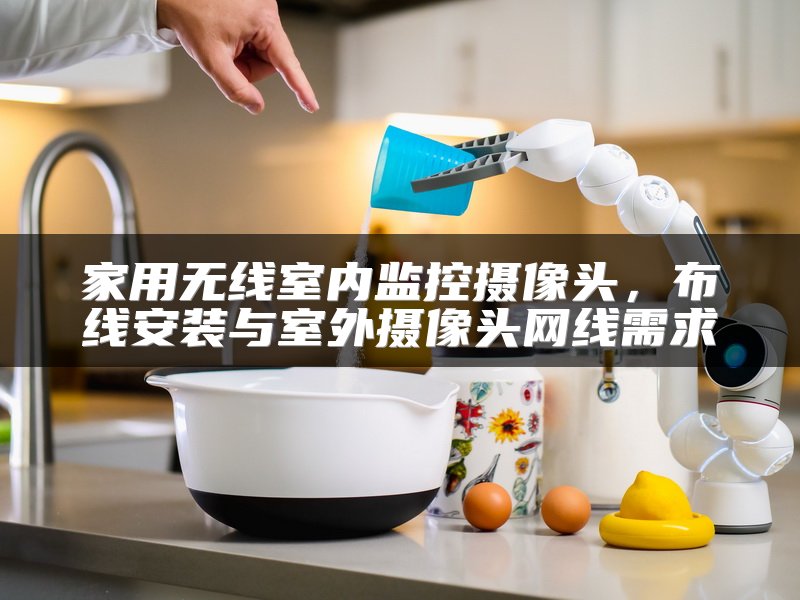 家用无线室内监控摄像头，布线安装与室外摄像头网线需求