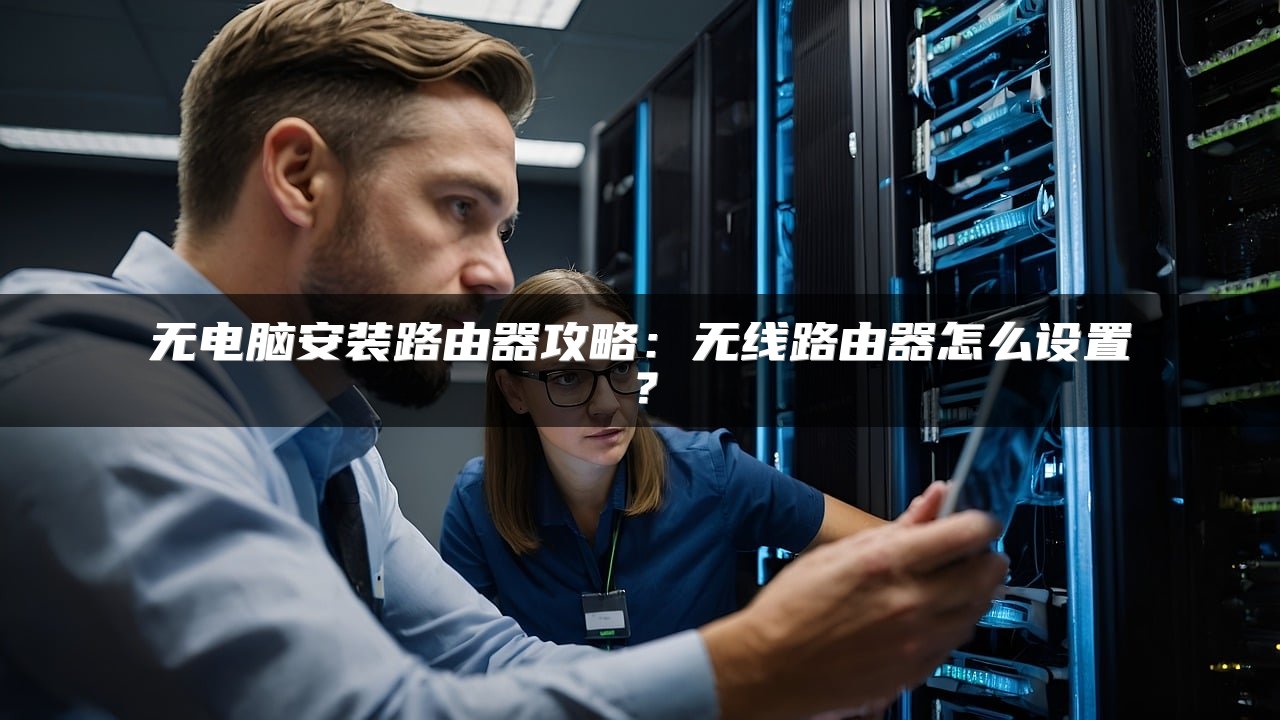 无电脑安装路由器攻略：无线路由器怎么设置？