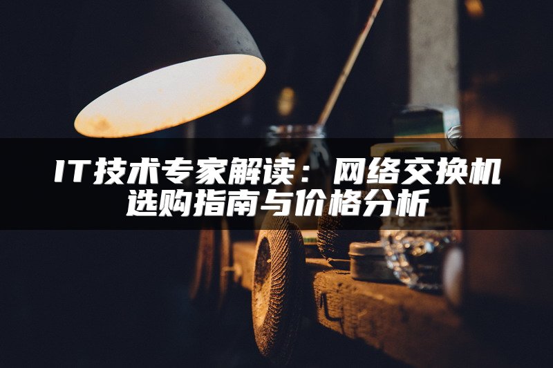 IT技术专家解读：网络交换机选购指南与价格分析