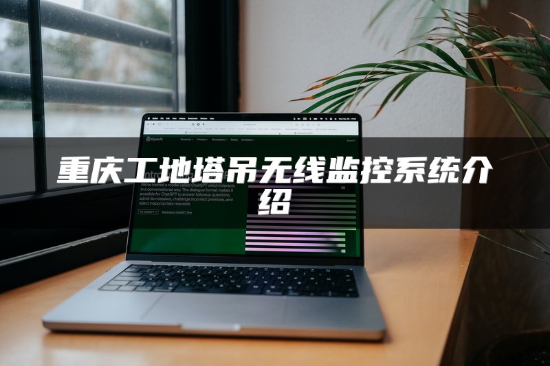 重庆工地塔吊无线监控系统介绍