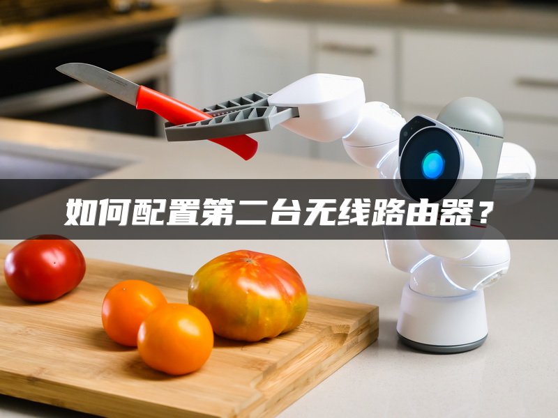 如何配置第二台无线路由器？