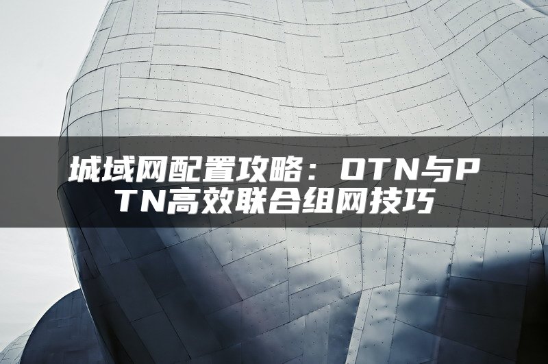 城域网配置攻略：OTN与PTN高效联合组网技巧