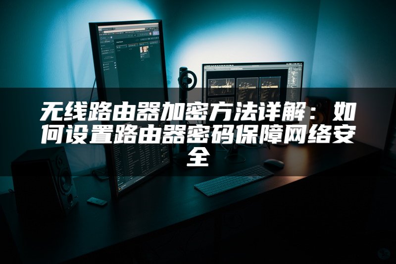 无线路由器加密方法详解：如何设置路由器密码保障网络安全