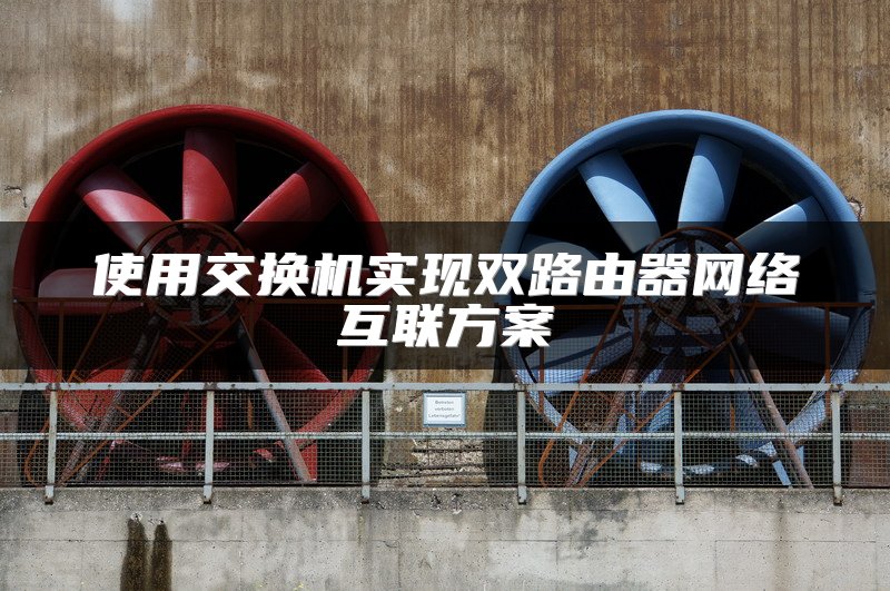 使用交换机实现双路由器网络互联方案