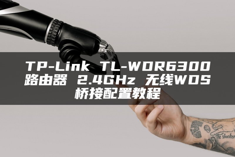 TP-Link TL-WDR6300路由器 2.4GHz 无线WDS桥接配置教程