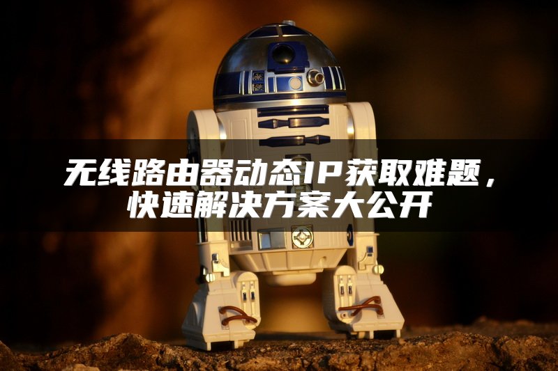 无线路由器动态IP获取难题，快速解决方案大公开