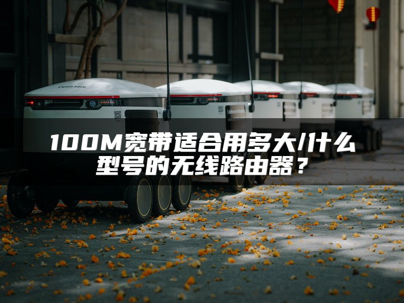 100M宽带适合用多大/什么型号的无线路由器？
