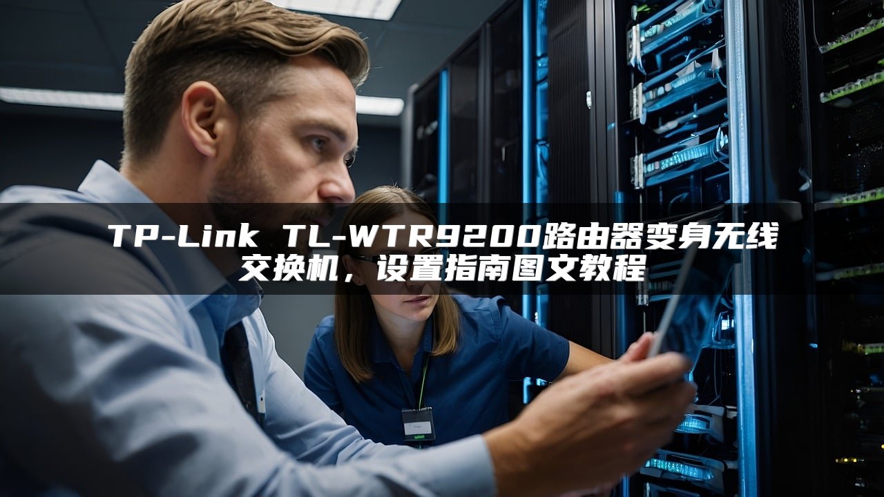 TP-Link TL-WTR9200路由器变身无线交换机，设置指南图文教程