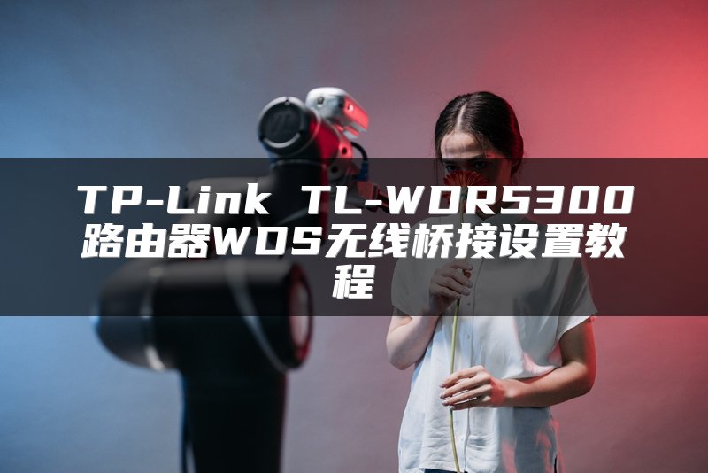 TP-Link TL-WDR5300路由器WDS无线桥接设置教程