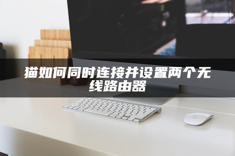 猫如何同时连接并设置两个无线路由器