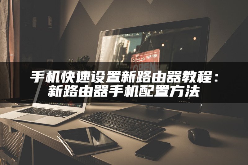 手机快速设置新路由器教程：新路由器手机配置方法