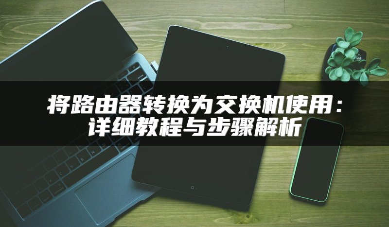 将路由器转换为交换机使用：详细教程与步骤解析