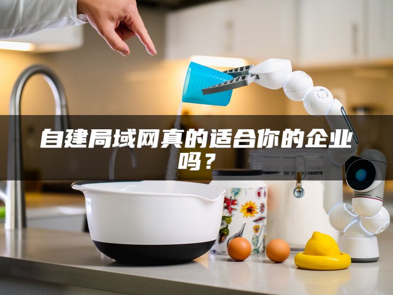 自建局域网真的适合你的企业吗？