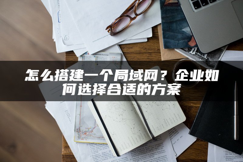 怎么搭建一个局域网？企业如何选择合适的方案
