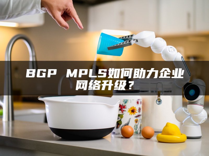 BGP MPLS如何助力企业网络升级？