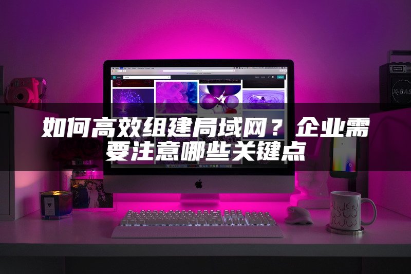 如何高效组建局域网？企业需要注意哪些关键点