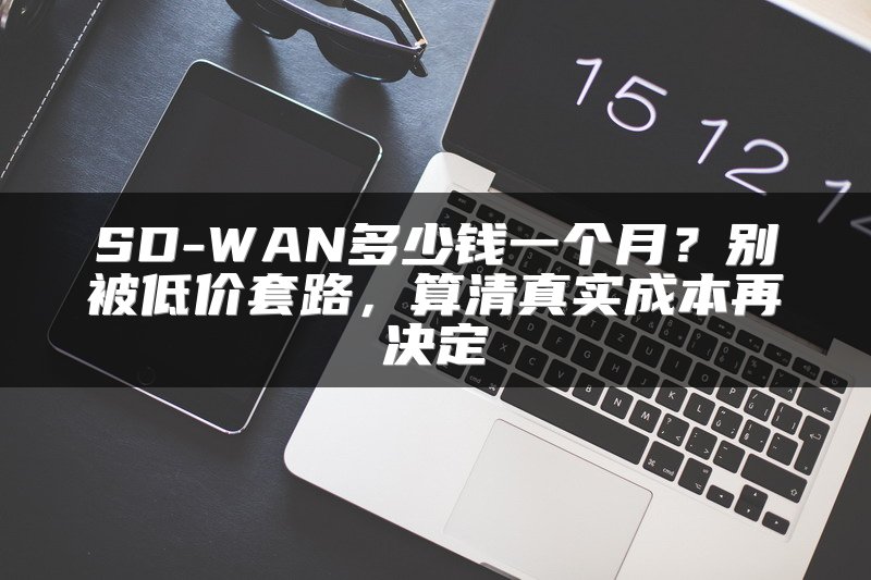 SD-WAN多少钱一个月？别被低价套路，算清真实成本再决定