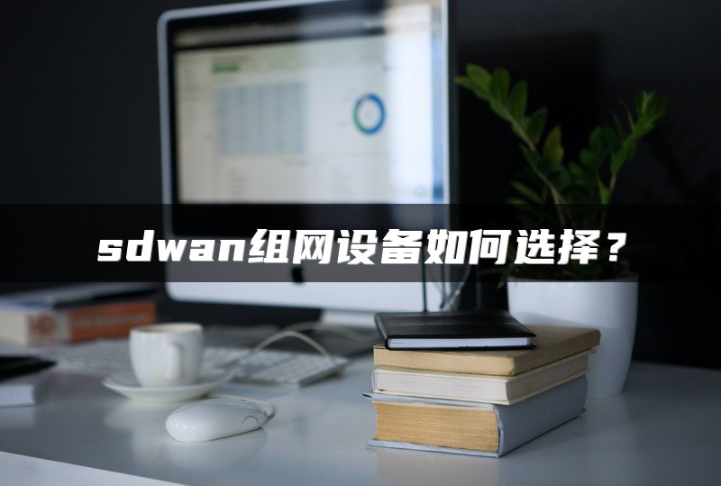sdwan组网设备如何选择?