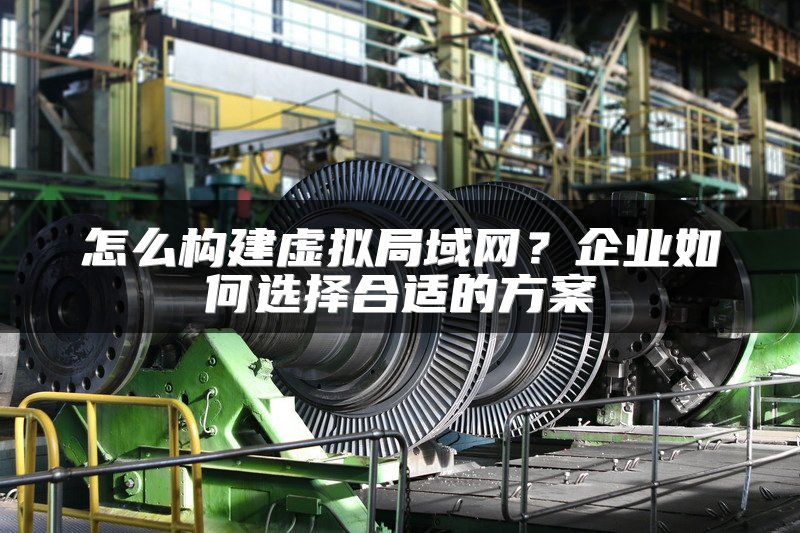 怎么构建虚拟局域网？企业如何选择合适的方案