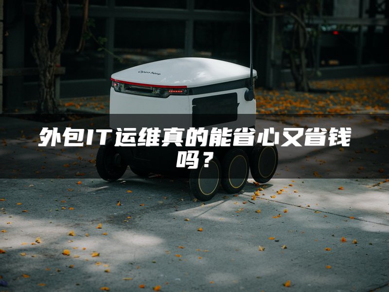 外包IT运维真的能省心又省钱吗？