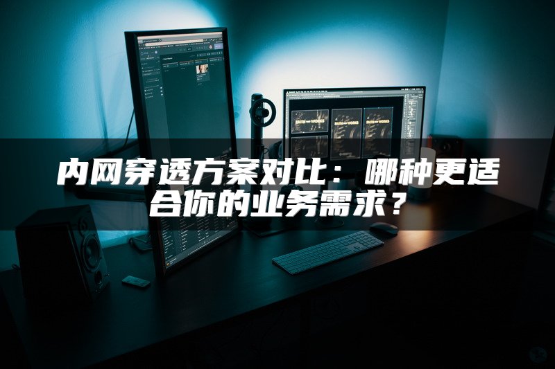 内网穿透方案对比：哪种更适合你的业务需求？