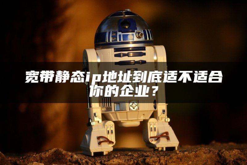 宽带静态ip地址到底适不适合你的企业？