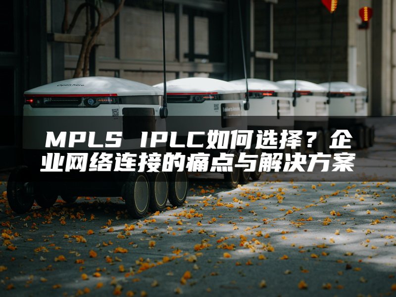 MPLS IPLC如何选择？企业网络连接的痛点与解决方案