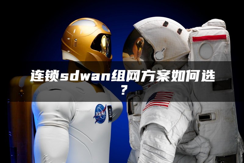 连锁sdwan组网方案如何选？