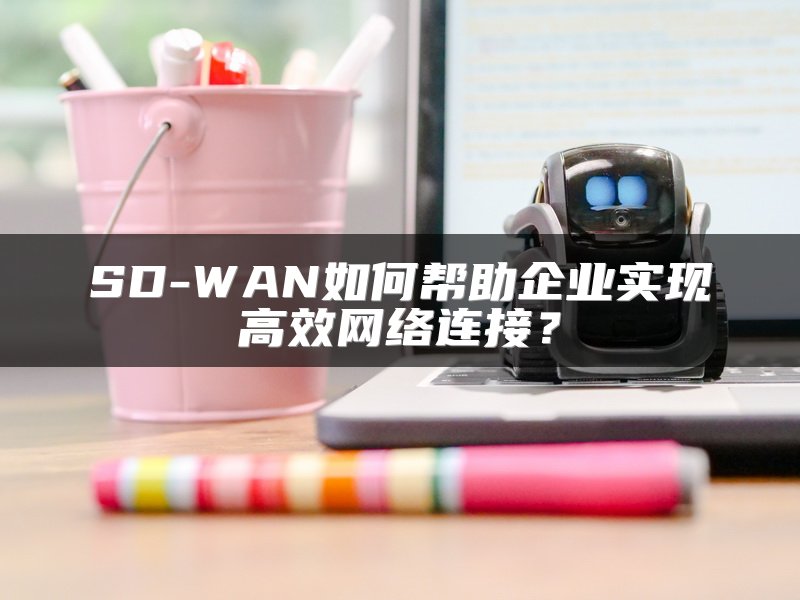 SD-WAN如何帮助企业实现高效网络连接?