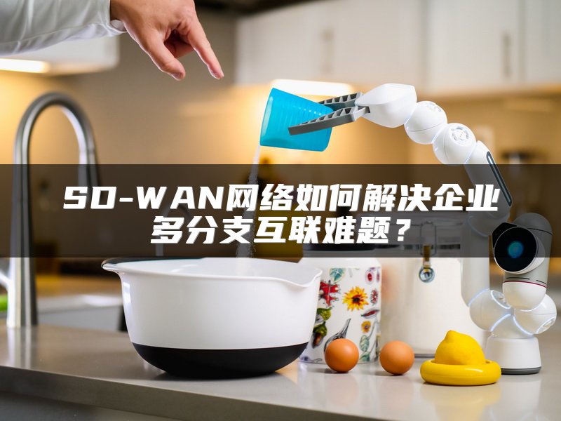SD-WAN网络如何解决企业多分支互联难题？