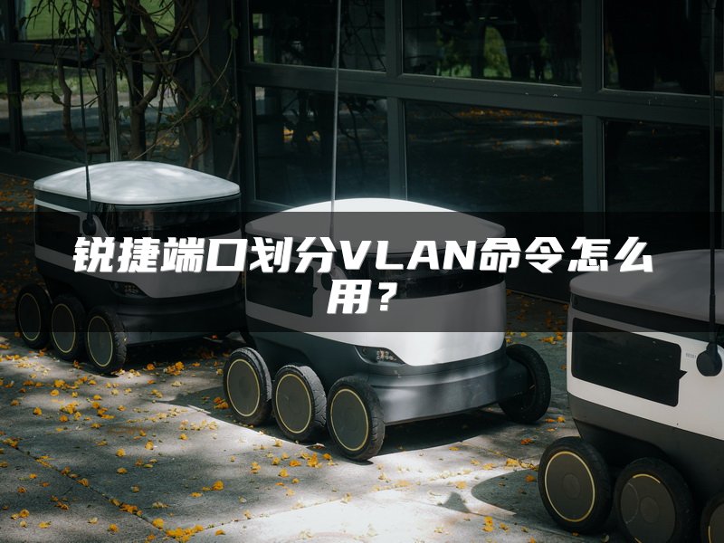 锐捷端口划分VLAN命令怎么用？