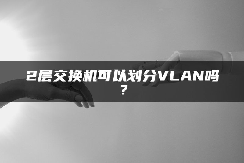 2层交换机可以划分VLAN吗?