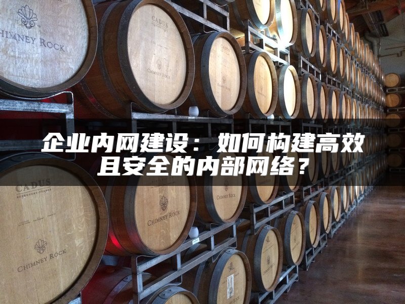 企业内网建设：如何构建高效且安全的内部网络？