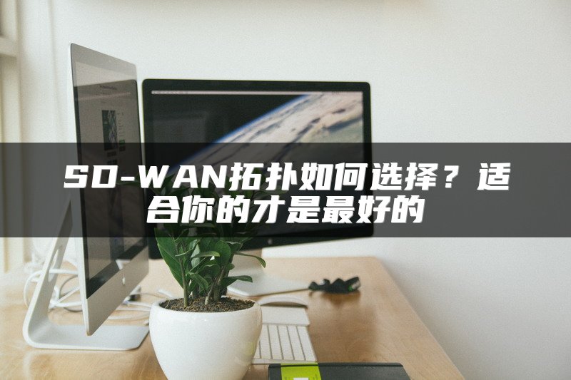 SD-WAN拓扑如何选择？适合你的才是最好的