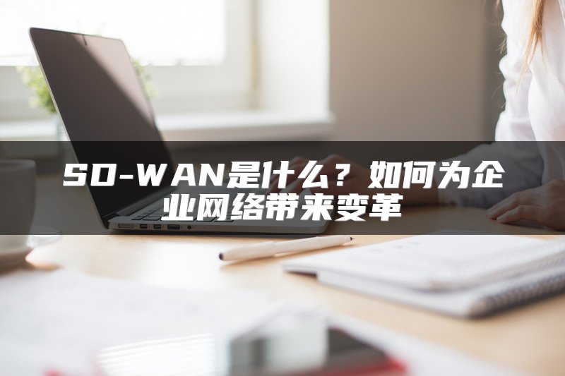 SD-WAN是什么？如何为企业网络带来变革