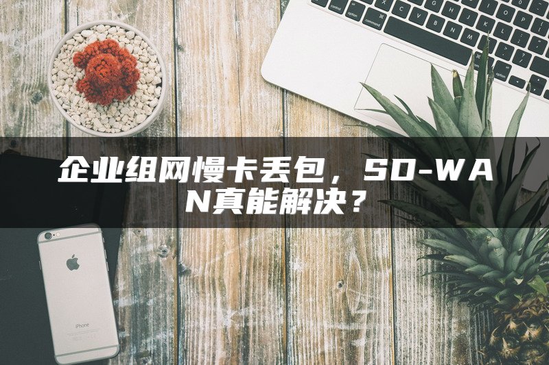 企业组网慢卡丢包，SD-WAN真能解决？