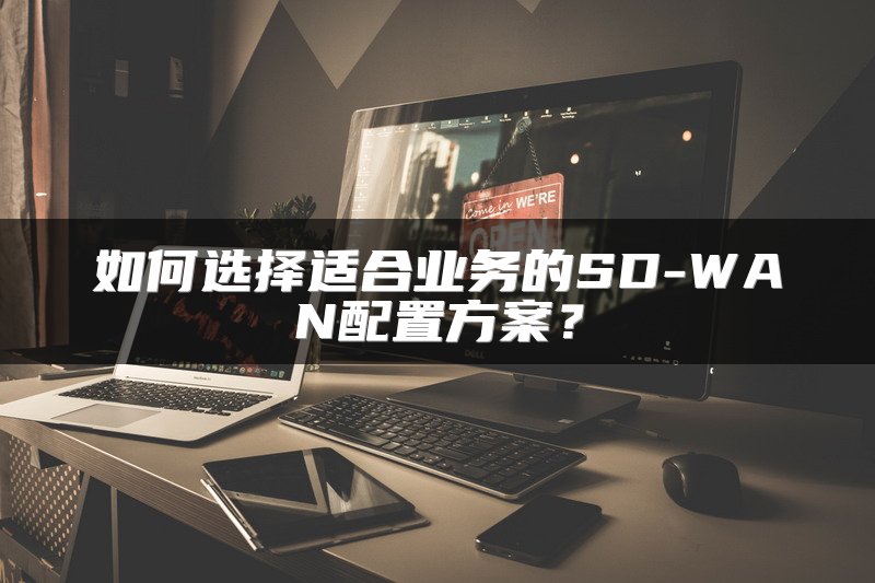 如何选择适合业务的SD-WAN配置方案?