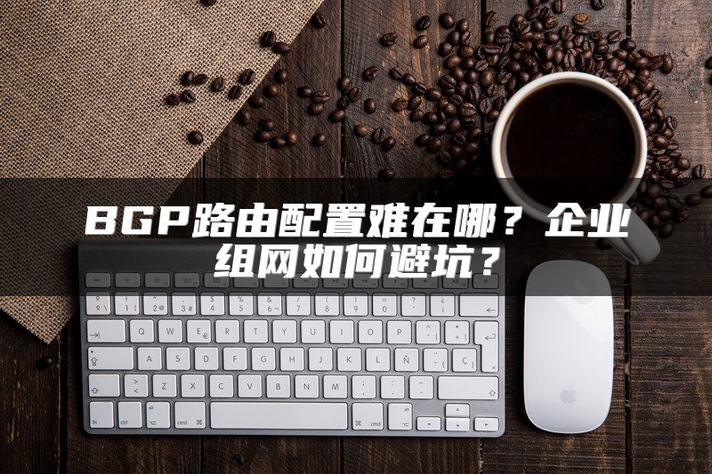 BGP路由配置难在哪?企业组网如何避坑?