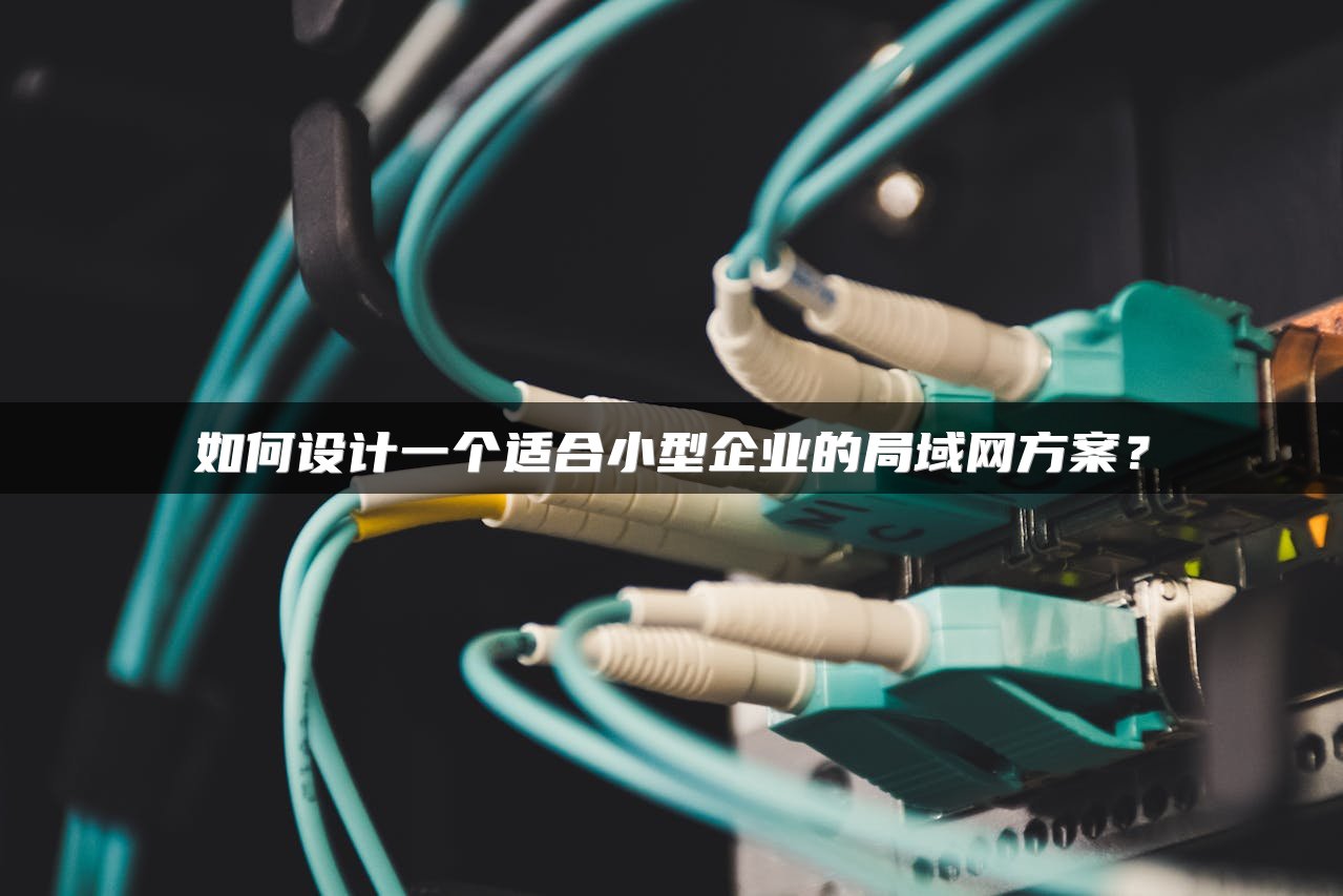 如何设计一个适合小型企业的局域网方案？
