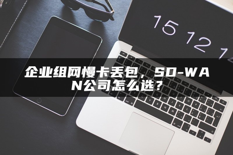 企业组网慢卡丢包，SD-WAN公司怎么选？