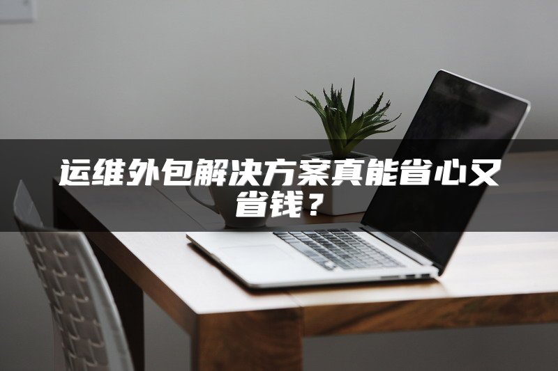 运维外包解决方案真能省心又省钱？