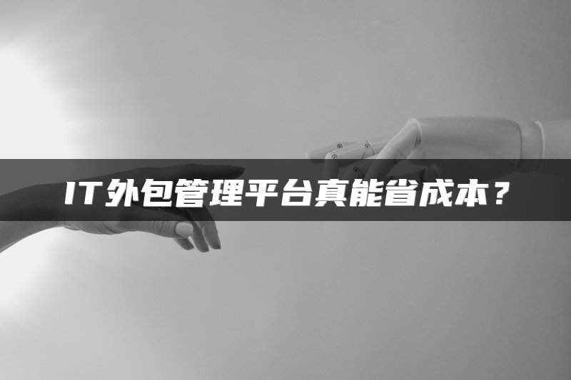 IT外包管理平台真能省成本？